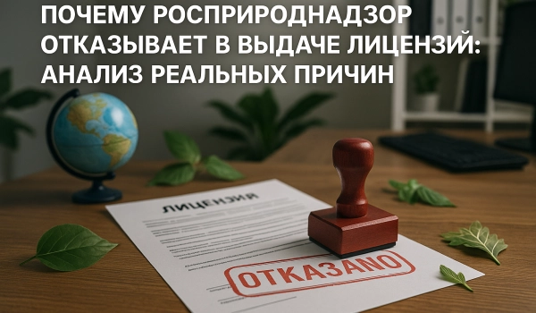 Лицензия на размещение отходов в Нижнем Тагиле - Грани Лицензирования Почему Росприроднадзор отказывает в выдаче лицензий: анализ реальных причин